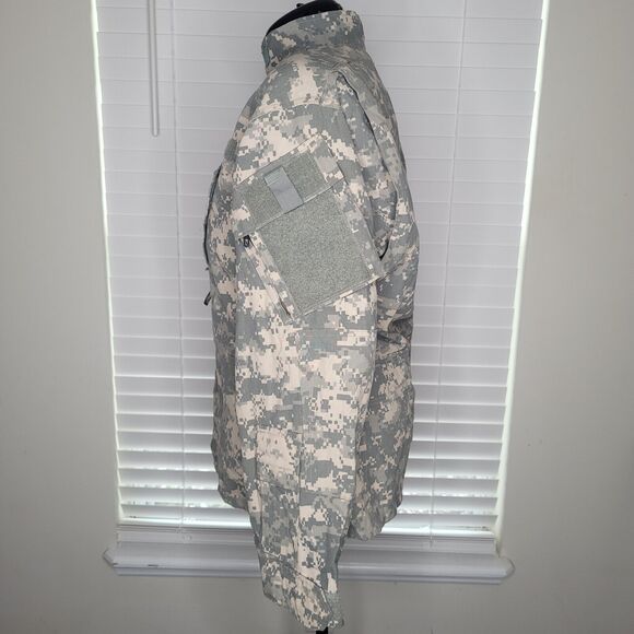 ACU A2CU Aircrew Combat Uniform Military 100% Aramid Medium Short Shirt Coat - Picture 3 of 8